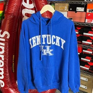 University of Kentucky hoodie, size L